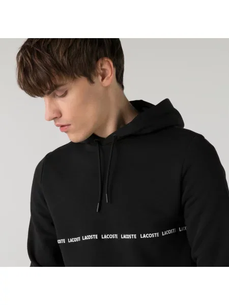 Lacoste толстовка чоловіча чорна