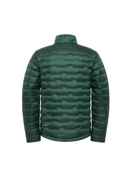 Geacă cu puf Jack Wolfskin verde