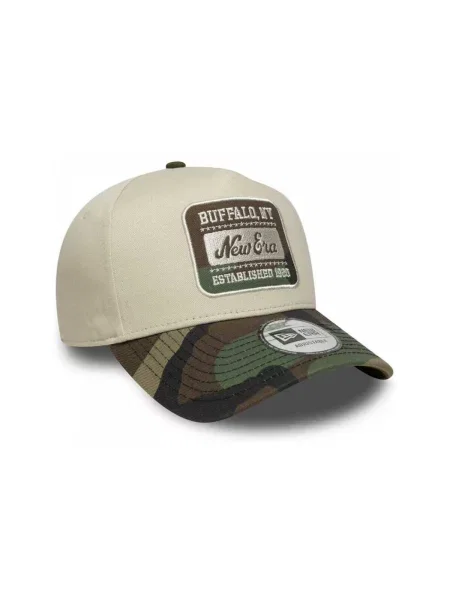 Šilterica New Era s camo uzorkom bež