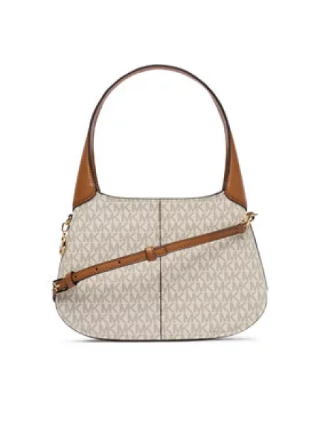 MICHAEL Michael Kors Torbica Écru smeđa