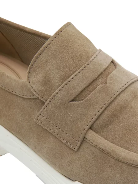 Sneakerși Tod's din piele de căprioară