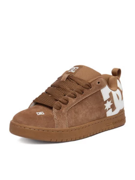 Sneakersy DC Shoes hnědé