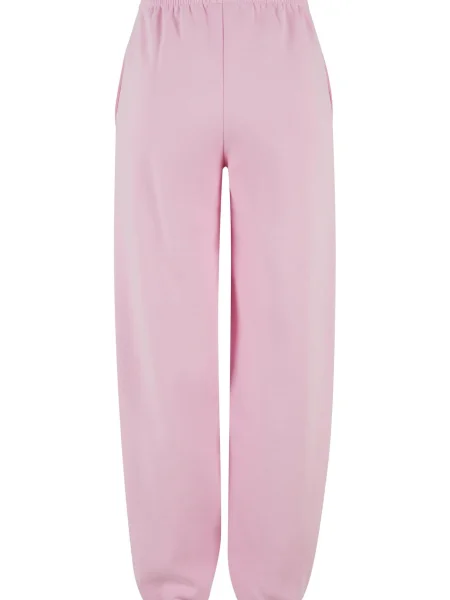 Urban Classics Pantaloni deschis roz