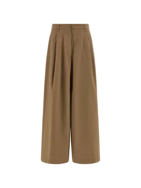 Fustă Thelatest maro