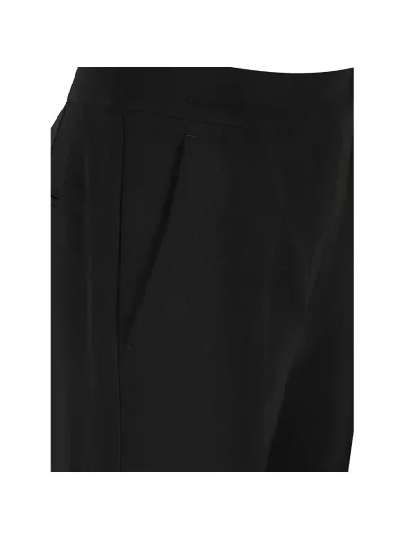 Spodnie Max Mara czarne