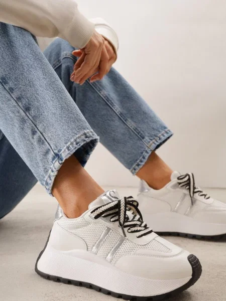 Sneakers Ilnatea Albi alb