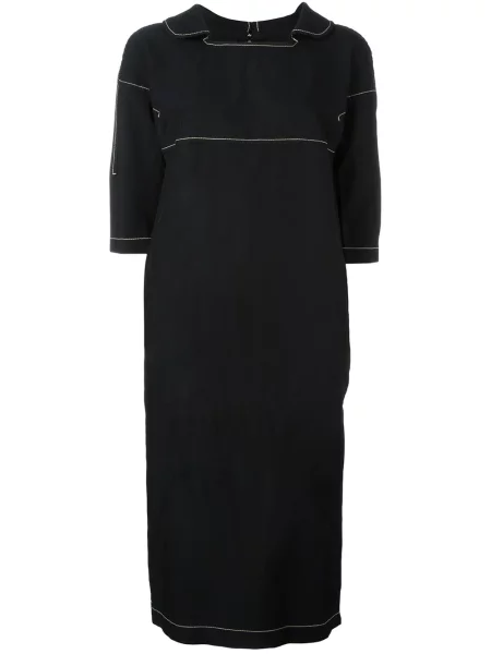 Gulerat rochie Comme Des Garçons de costum negru