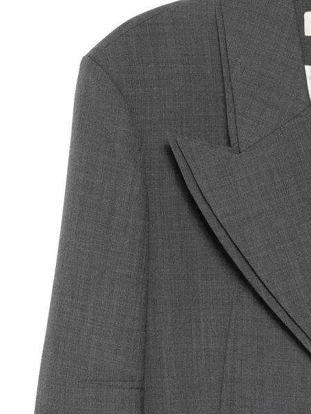 Švarkas Shushu/tong su atvartu pilka