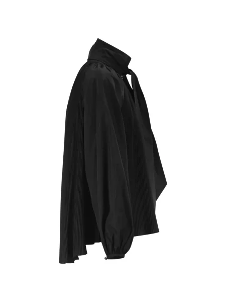 Bluză Max Mara cu funde negru