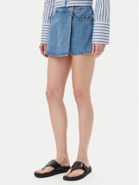 Hlačno krilo Levi's® modra