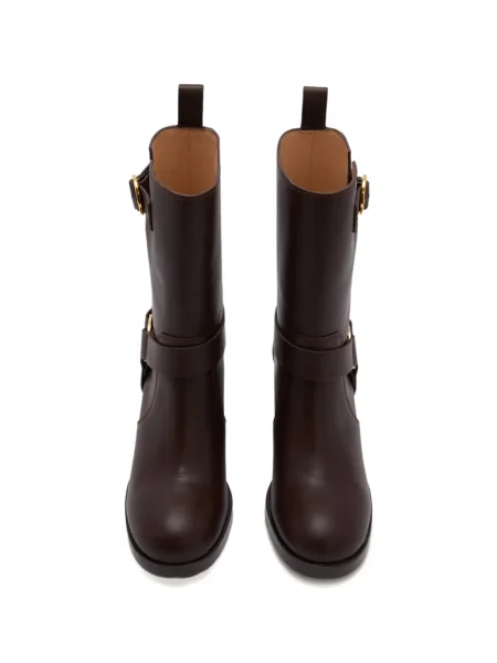 Botine Odissì cu bretele maro