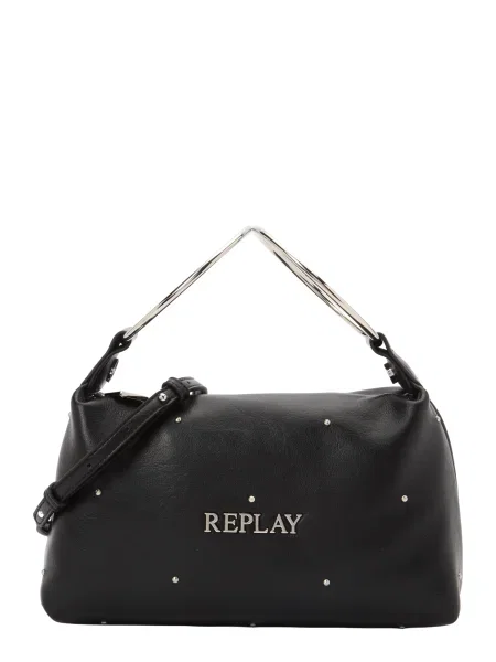 Torbica Replay crna