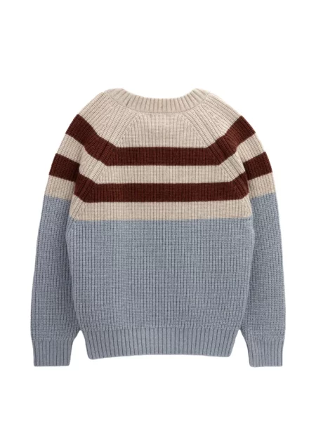 Sweter dziecięcy Knot niebieski