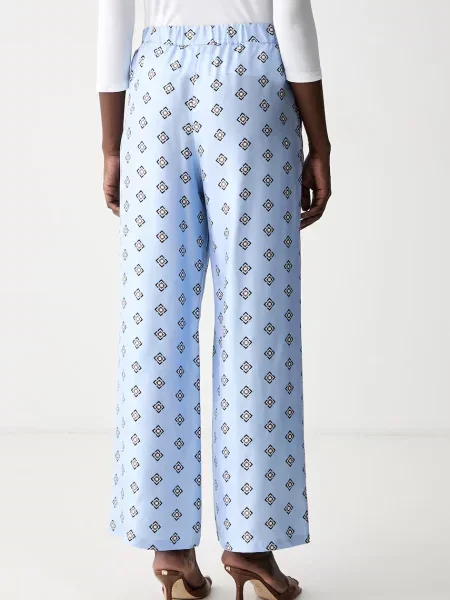 Шелковые брюки Mm By Max Mara