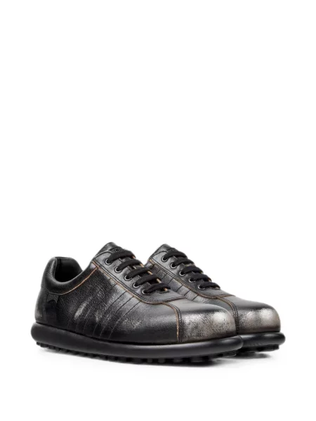 Sneakerși Camper din piele negru