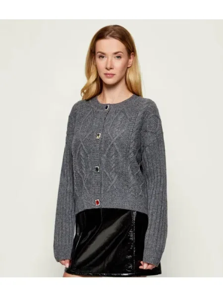 Liu Jo De lână cardigan gri