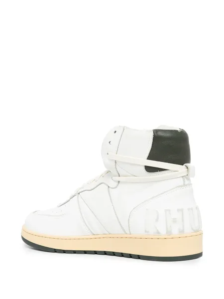 Sneakerși Rhude alb