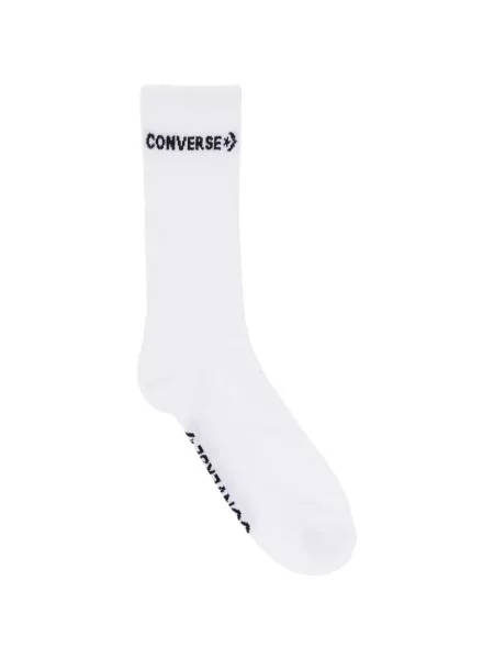 Șosete Converse din microfibră negru