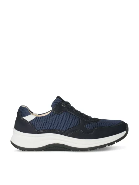 Sneakersy Ganter niebieskie