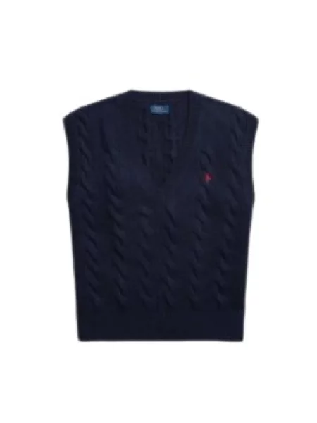 Sweter Polo Ralph Lauren niebieski