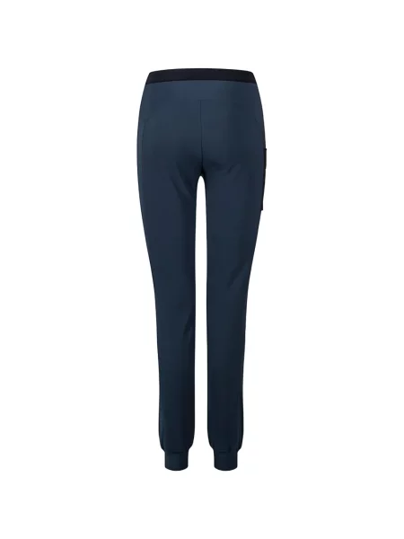 Pantaloni Montura alergare albastru