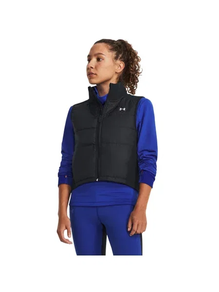 Τρέξιμο γιλέκο Under Armour μαύρο