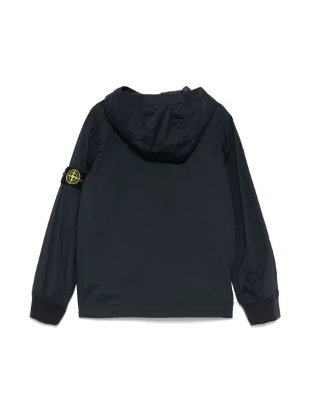 Kurtka dziecięca Stone Island niebieska