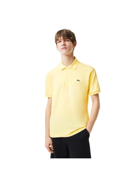 Koszulka polo Lacoste żółta