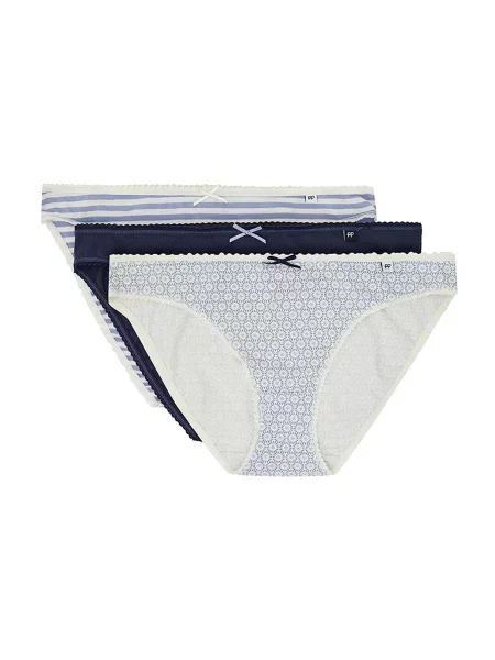 Набір трусів PRETTY POLLY Alice бавовна/еластан синій