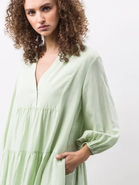 Krilo z lanom Ivy Oak zelena