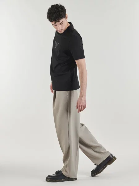 Emporio Armani tricou din negru