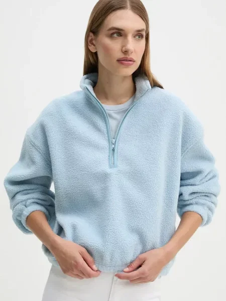 Levi's bluza gładka niebieski