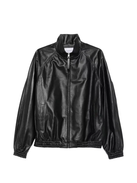 Geanta de piele Givenchy alergare negru