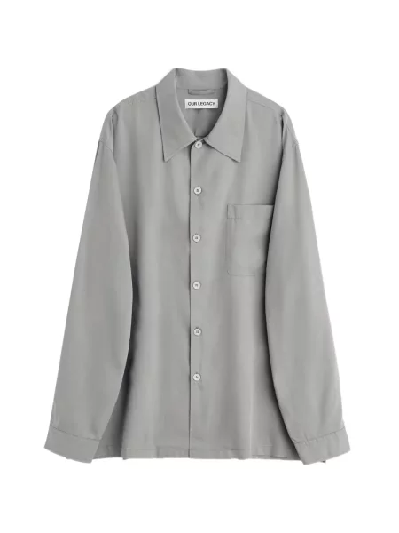 Košile Our Legacy šedá