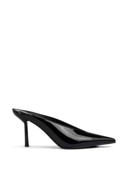Papuci tip mules Le Silla negru
