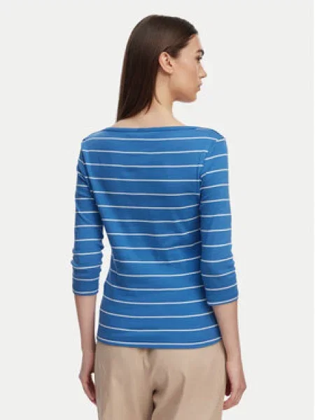 TOMMY HILFIGER Tričko New Cody / biela modrá