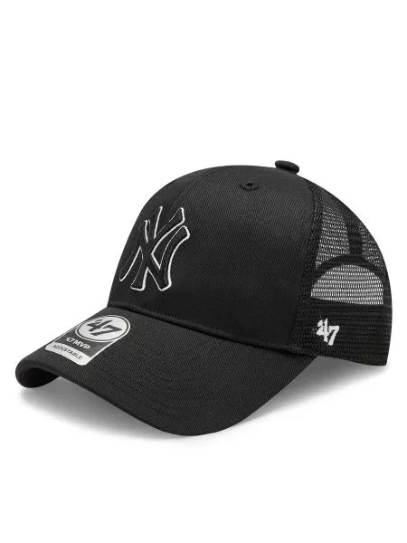 Kapa s šiltom 47 Brand Mlb New York Yankees Branson Črna bela