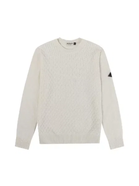 Sweter Roy Rogers z kaszmiru biały