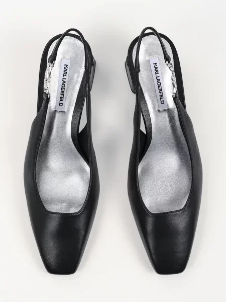 Шкіряні туфлі Karl Lagerfeld Kayla