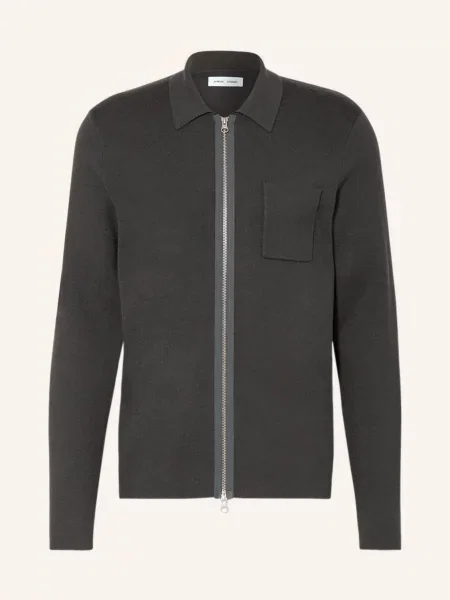 Kardigan Samsøe Samsøe šedý