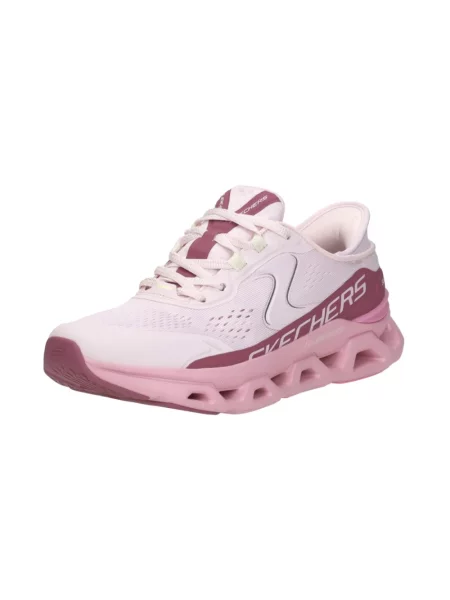 Sneakersy Skechers różowe
