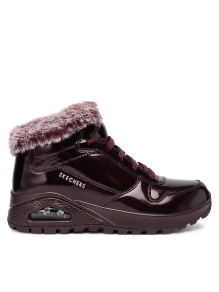 Skechers Ghete Uno Rugged Vișiniu