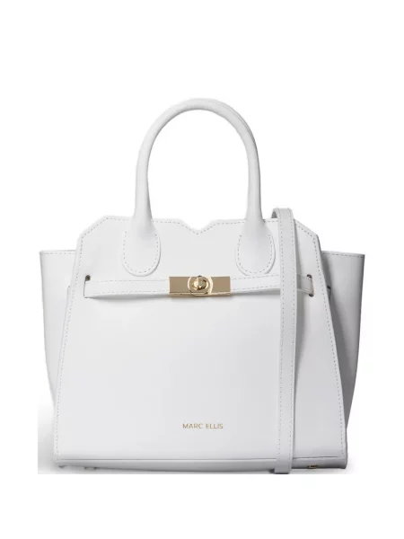 Geantă shopper Marc Ellis alb