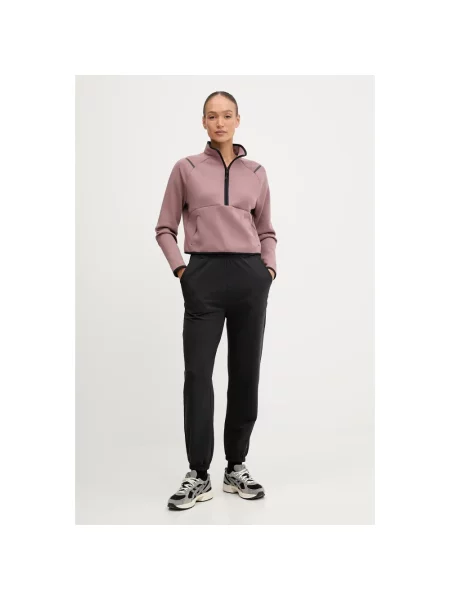 Bluza polarowa Under Armour polarowa brązowa