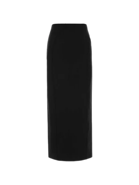 Fustă midi Jil Sander negru