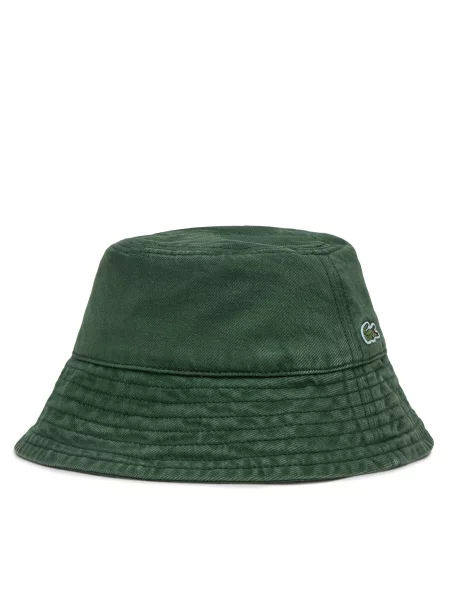 Капелюх Lacoste зелений