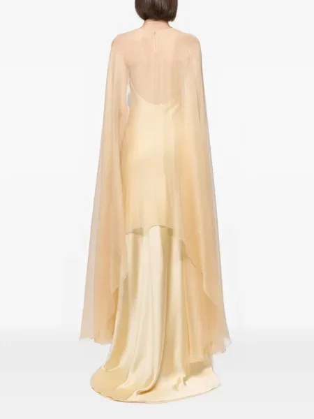 Rochie maxi Atu Body Couture din satin