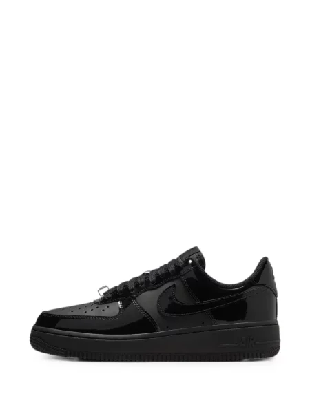 Sneakerși Nike Air Force 1 din piele de lac negru