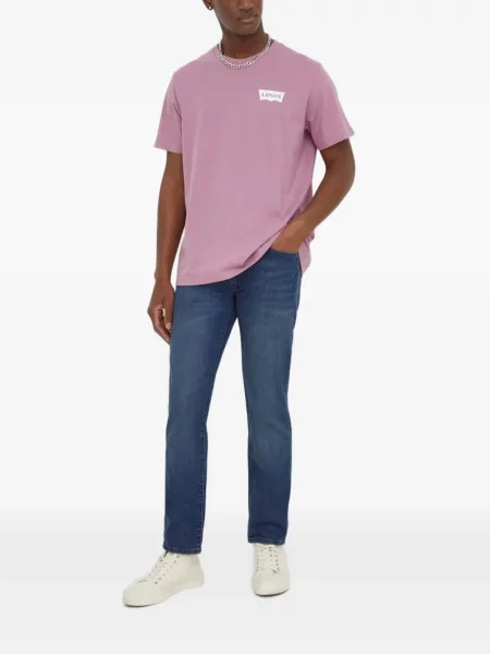 Blugi skinny Levi's® retro skinny fit zdrențuiți albastru