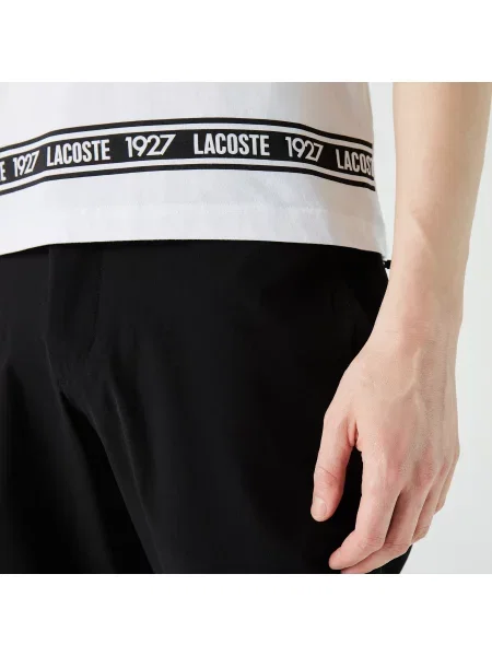 Футболка Lacoste белая